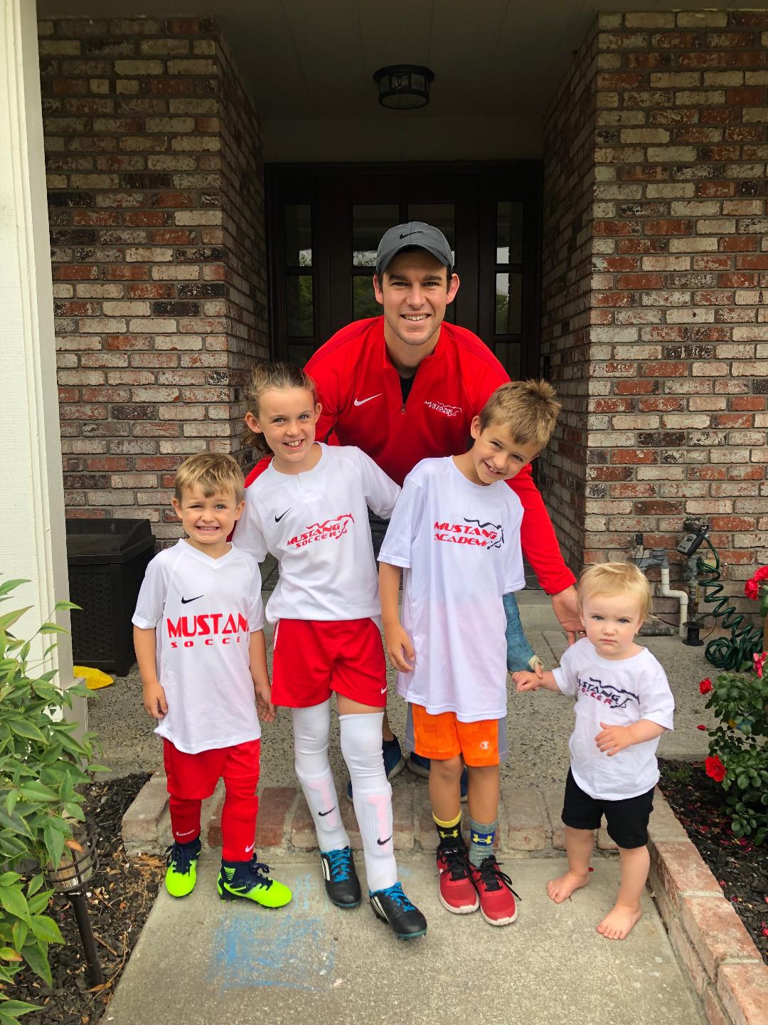 Special to Mustang Soccer - Bartlett Family